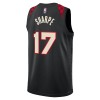 Maillot Homme Portland Trail Blazers Shaedon Sharpe 2023-24 Nike City Edition Noir Swingman
